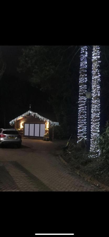 קובנטרי Log Cabin מראה חיצוני תמונה