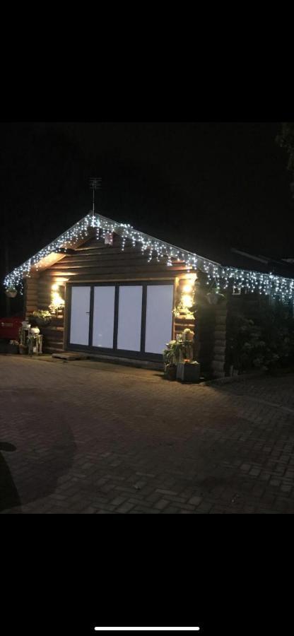 קובנטרי Log Cabin מראה חיצוני תמונה